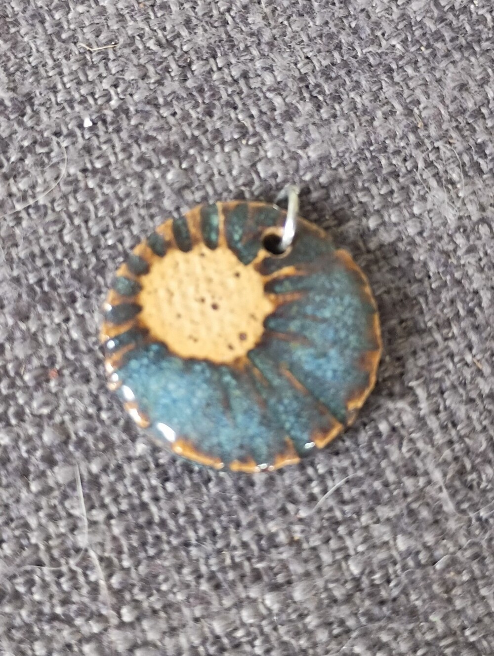 Handmade Ceramic Pendant